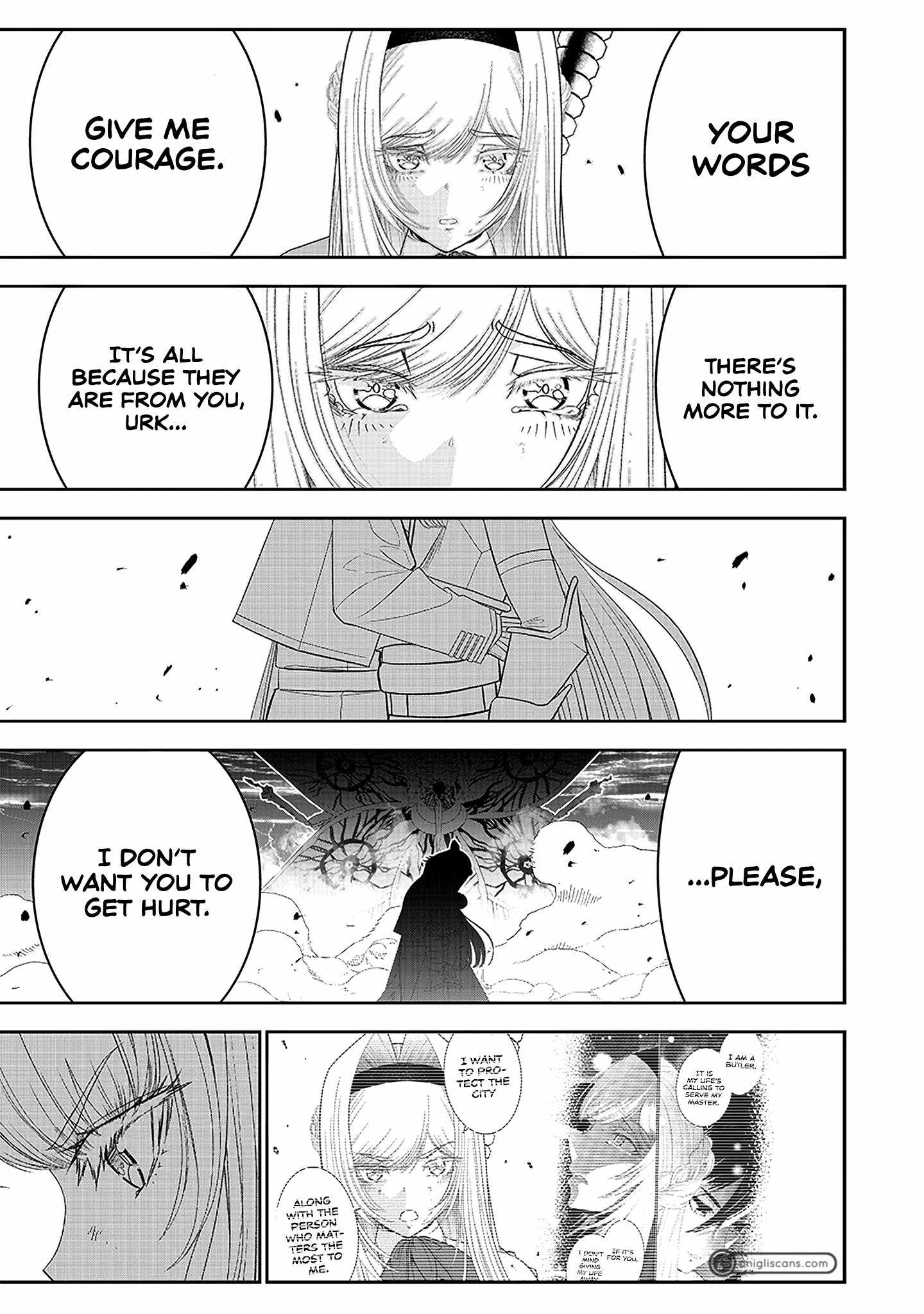 The World's Strongest Butler Chapter 18 20